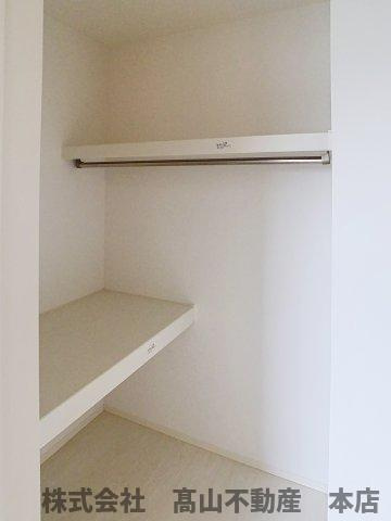 D-room馬場山の収納