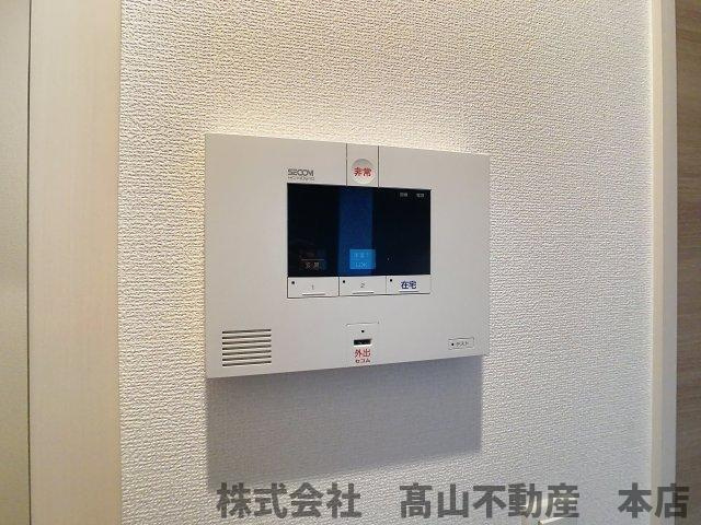 D-room馬場山のセキュリティ