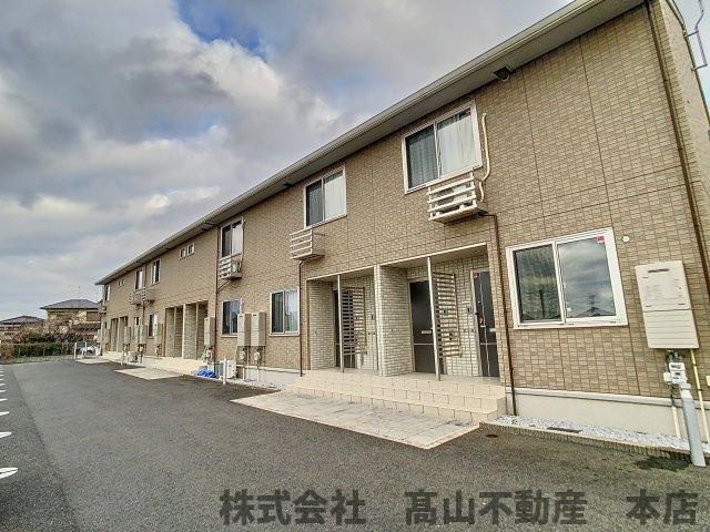 D-room馬場山の外観