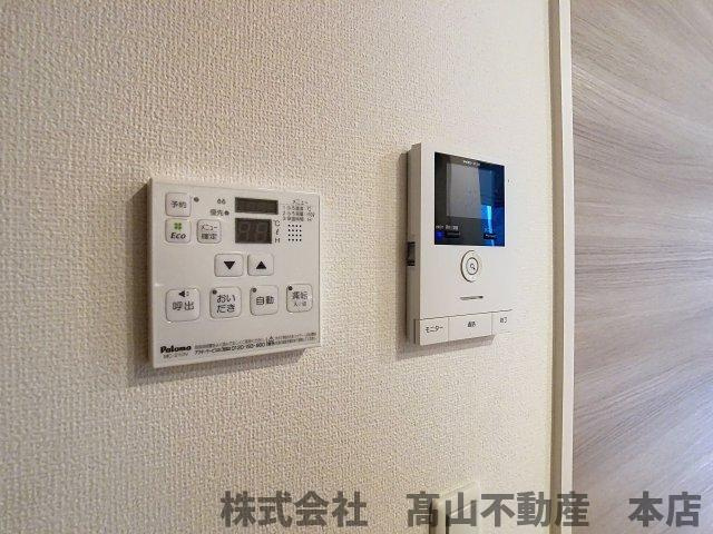 D-room馬場山のセキュリティ
