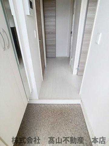 D-room馬場山の玄関