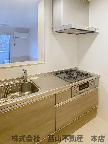 D-room馬場山のキッチン