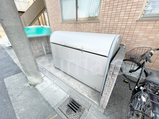 クレッセント堀の内のその他共用部分|ゴミ置き場です。