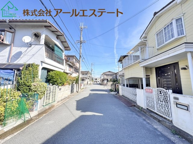 加古川市加古川町河原　　JR「加古川駅」徒歩10分の土地図
