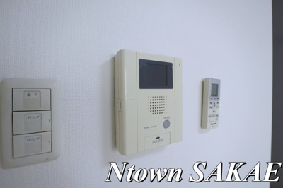 【セキュリティ】 | カーサ ミツクラ | モニター付きインターホンです