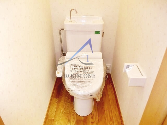 入船アパートのトイレ|トイレです。