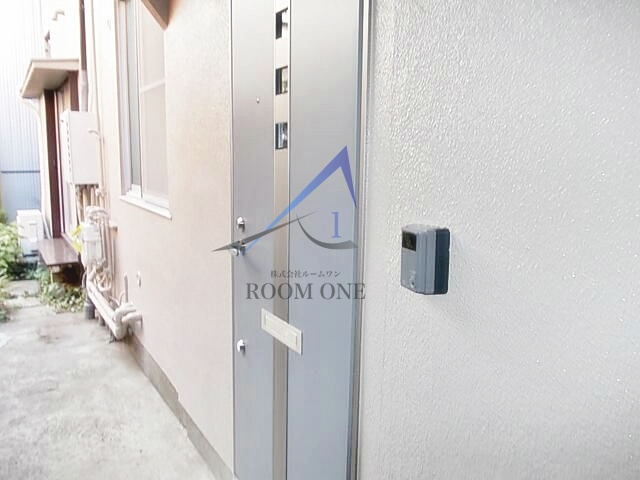 入船アパートの玄関|玄関です。