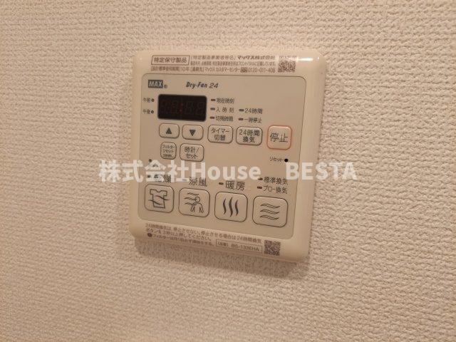 プレサンス三宮東フィールの設備