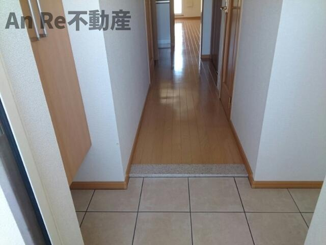 オーベルコートの玄関