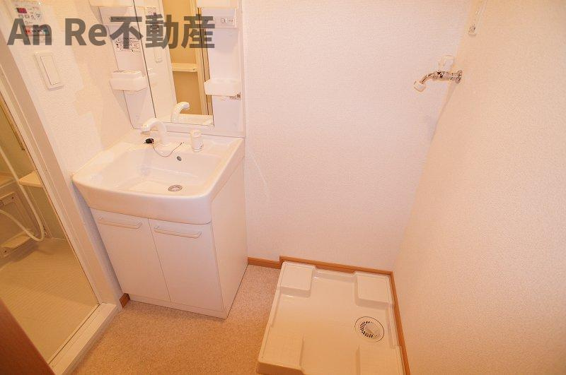 オーベルコートの洗面所