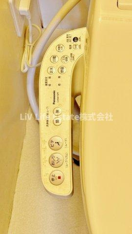 エクセレントひばりが丘Bのトイレ
