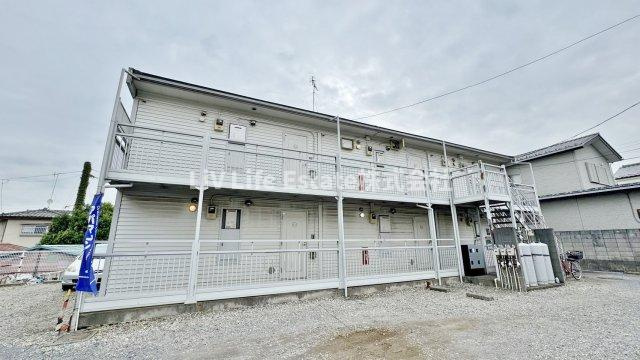 エクセレントひばりが丘Bの外観