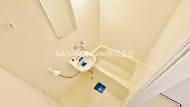 エクセレントひばりが丘Bの浴室