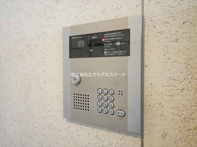 プライムタワー阿倍野40のセキュリティ