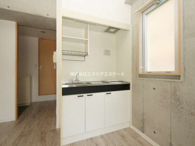 プライムタワー阿倍野40のキッチン