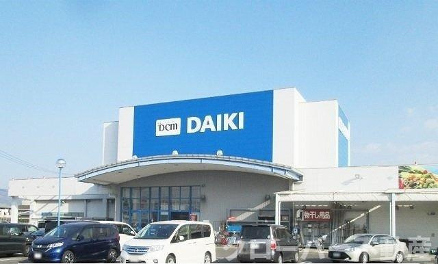 ラ・フォーレⅧの周辺|ダイキ上福岡店さんまで550m