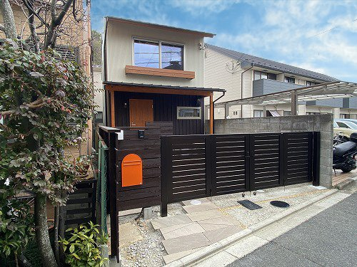 上賀茂狭間町 中古戸建の外観
