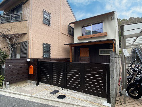 上賀茂狭間町 中古戸建の外観