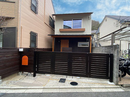 上賀茂狭間町 中古戸建の外観