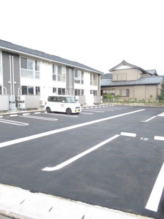 ルアナの駐車場