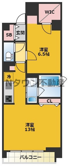 【間取り】 | カーサ ミツクラ | 間取りです。