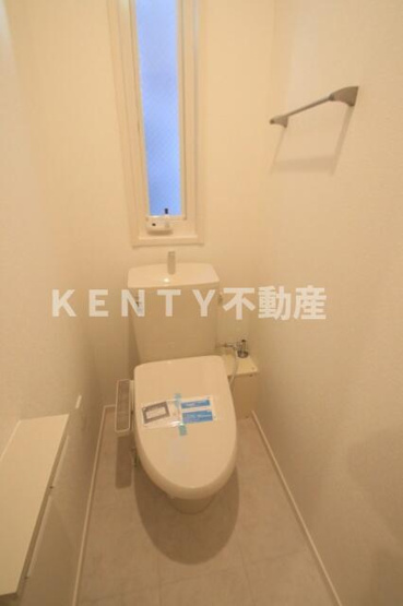 【トイレ】 | 良久ビル | シンプルで使いやすいトイレです