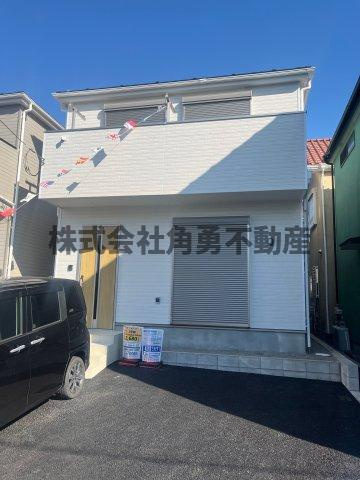 大井町金子第37　新築一戸建て　1号棟の外観：施工例|同仕様外観