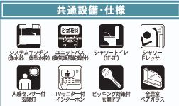 大井町金子第37　新築一戸建て　1号棟の区画図|設備仕様