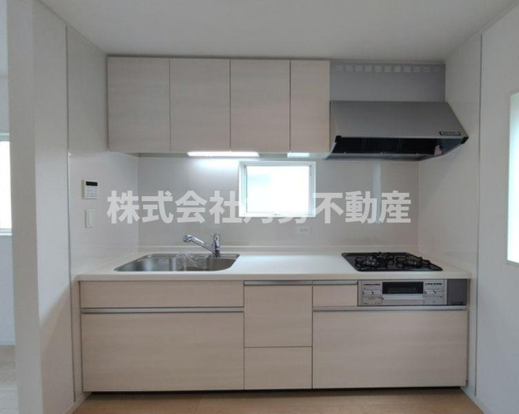 大井町金子第37　新築一戸建て　1号棟のキッチン|《施工例》キッチン