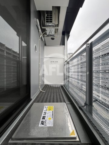 グラート梅田のバルコニー|グラート梅田　バルコニー