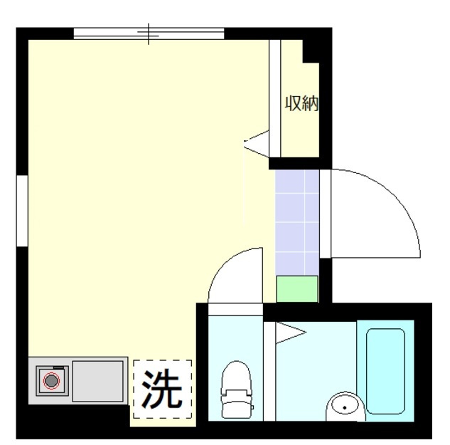 FERIO(フェリオ羽田の間取り|間取り