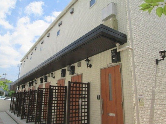 ミハス八幡山の外観