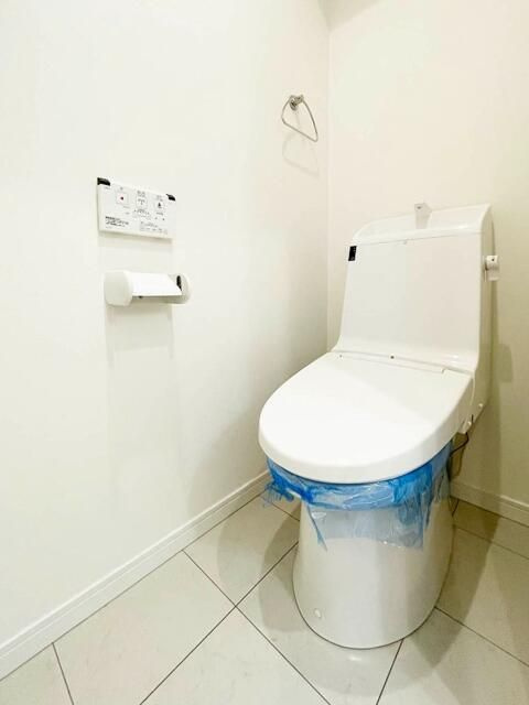 ミハス八幡山のトイレ