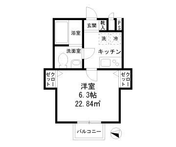 グランド　ソレーユの間取り