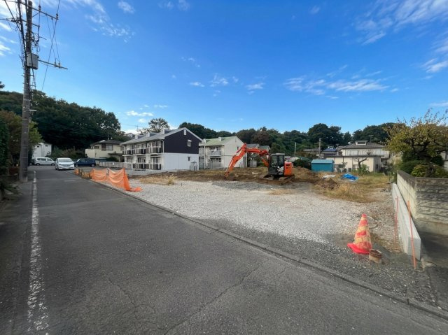 日野市日野第16の前面道路含む現地写真