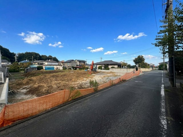 日野市日野第16の前面道路含む現地写真