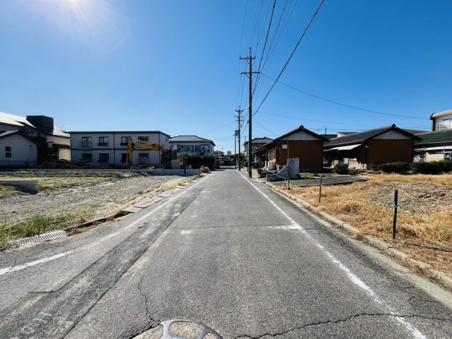 刈谷市原崎町6丁目705番『仲介手数料無料』新築一戸建て・建売の前面道路含む現地写真