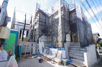【外観】 | 【仲介手数料無料！！】八王子市片倉町　新築戸建て（全1棟）1号棟　5380万円