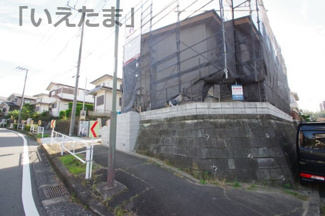 【外観】 | 【仲介手数料無料！！】八王子市片倉町　新築戸建て（全1棟）1号棟　5380万円