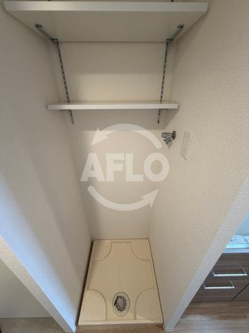 セレニテ東梅田アリエの設備|セレニテ東梅田アリエ　室内洗濯機置き場