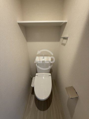プレサンス東小橋エレディータのトイレ|プレサンス東小橋エレディータ　トイレ