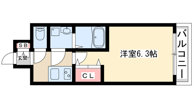 【間取り】 | レジュールアッシュ塚本レジデンス