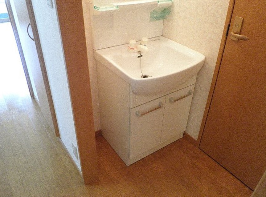習志野市実籾２丁目の賃貸マンションの洗面所