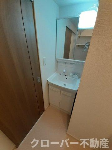 リュシータ　Ａの洗面所