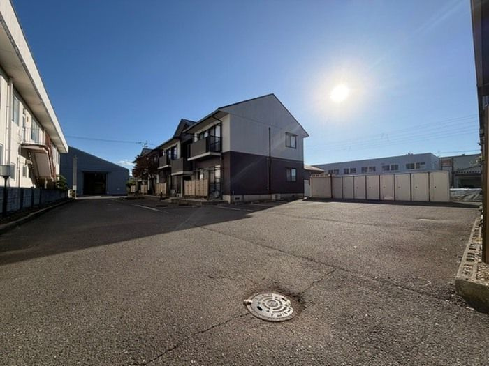 パティオ渕町　C棟の駐車場