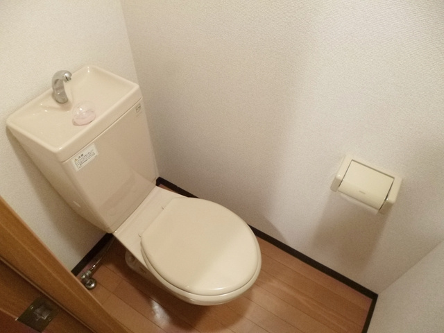昭和ヒルズのトイレ|洋式トイレはキレイです！