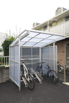 【その他共用部分】 | エスポワール | 駐輪場
