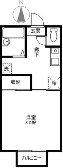 【間取り】 | エスポワール