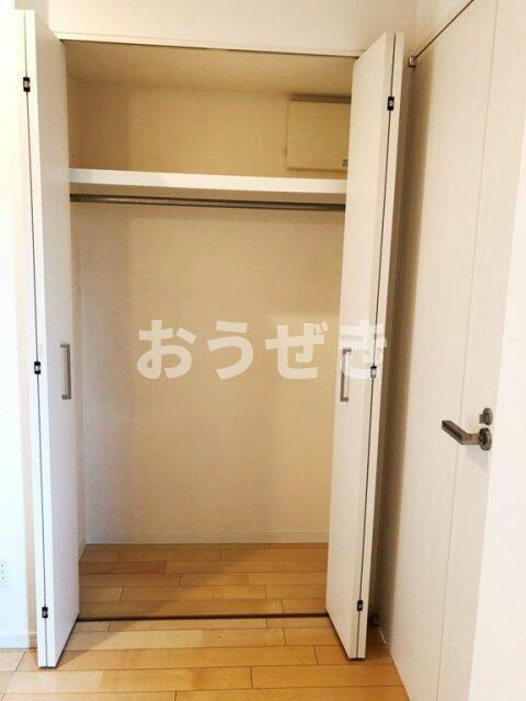 葛飾区高砂２丁目の賃貸マンションの収納