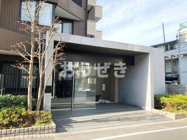 葛飾区高砂２丁目の賃貸マンションのエントランス